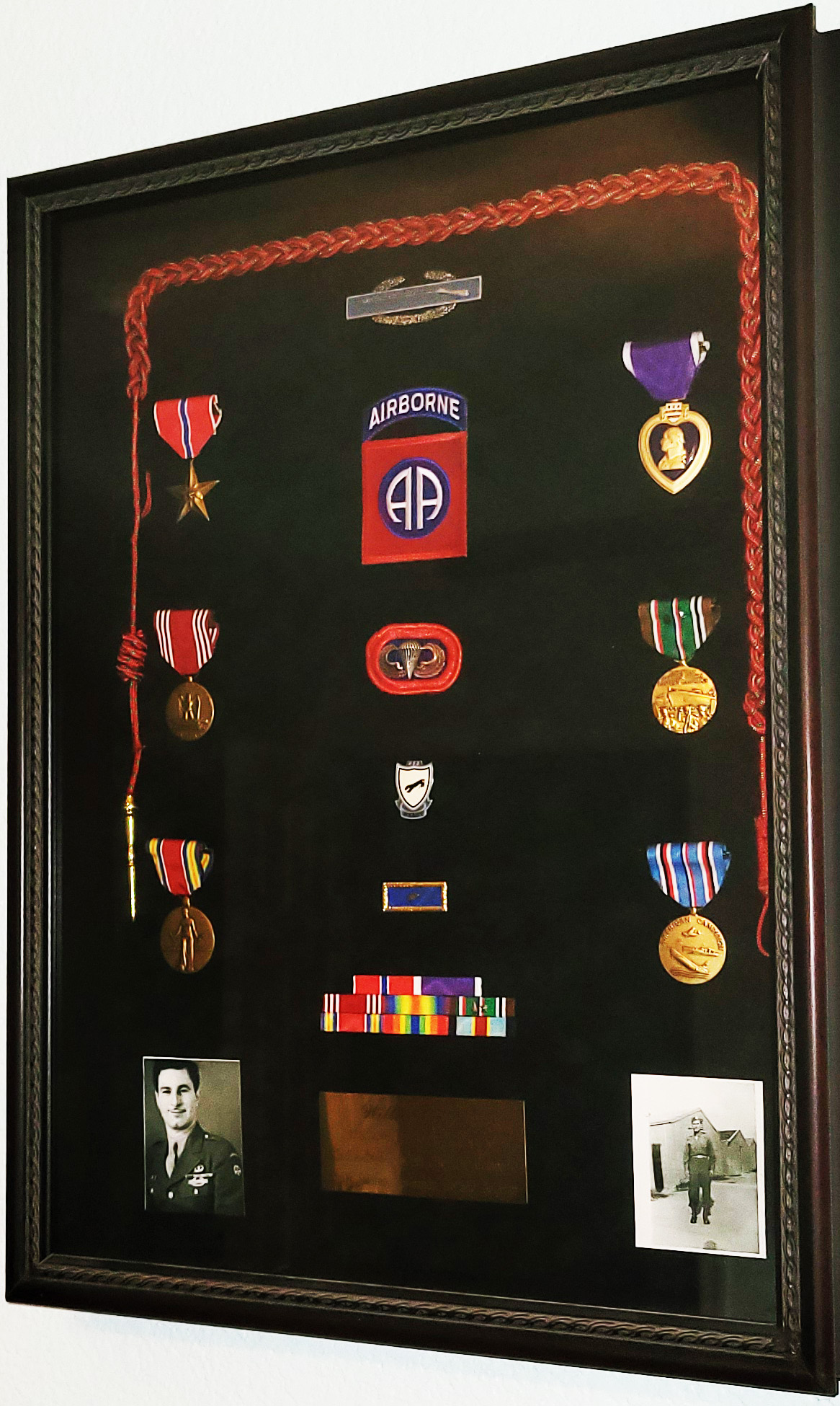 William Kam's WW-II Shadow Box 